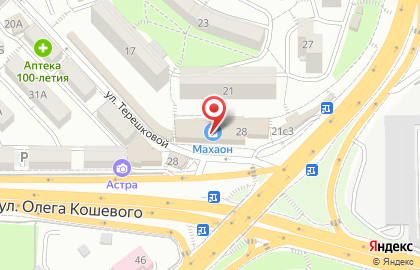 Магазин цветов во Владивостоке на карте