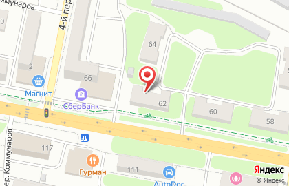 Банкрот центр на карте