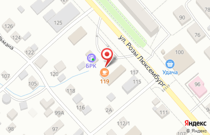 119 на карте