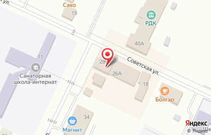 Аптека Апрель в Казани на карте