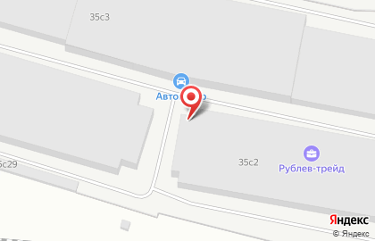 Автосервис Спецтехмонтаж на карте