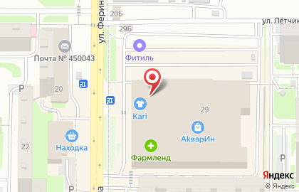 Ювелирный салон Ювелирцентр в Калининском районе на карте