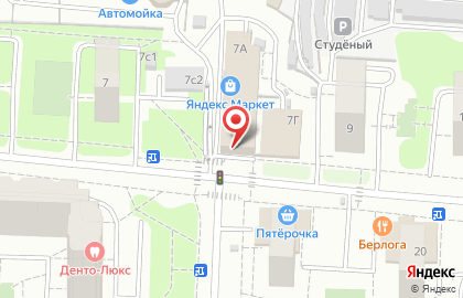 Магазин игрушек в Москве на карте