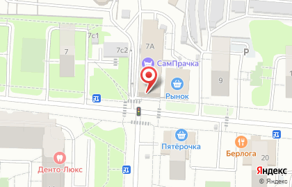 Служба доставки Iso sushi в Северном Медведково на карте