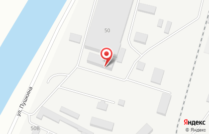 Многопрофильная фирма Элко на улице Пушкина на карте