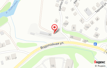 Магазин Стройматериалы на мосту на карте