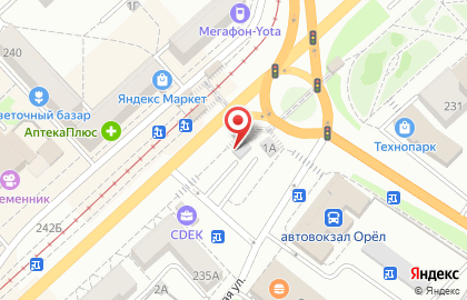 МобилАкс, ИП Васильев П.В. на карте