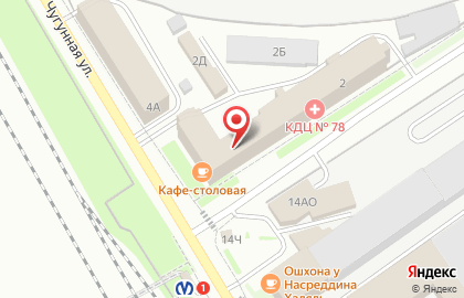 Interactive Systems Production на карте