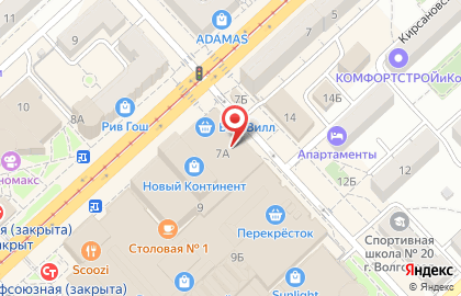 ЗдОрово на улице КИМ на карте