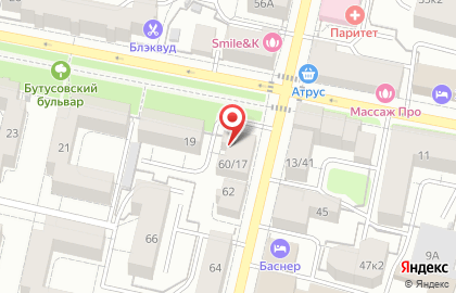 Туристическое агентство Лаки Тревел на карте