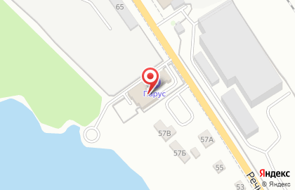 Магазин автозапчастей для иномарок Фаворит в Володарском районе на карте