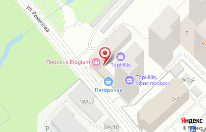 Служба бронирования Hotels For You на карте