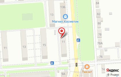 Магазин Полянка на улице 40-летия Октября на карте