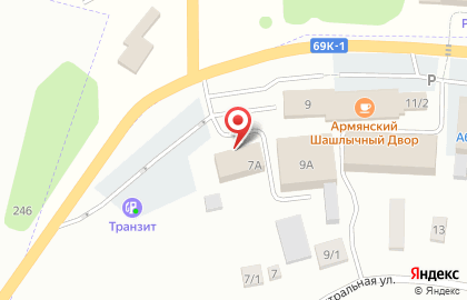 Магазин искусственных цветов Незабудка на карте