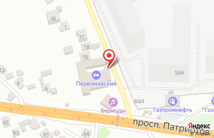 Строительная компания Резон на карте