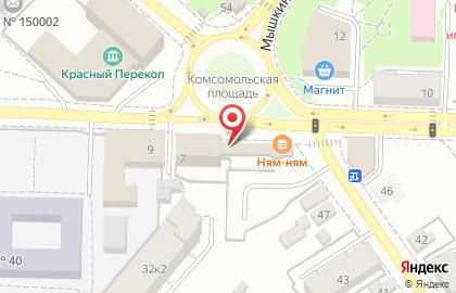 Салон связи в Ярославле на карте