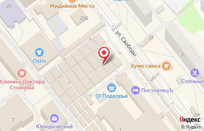 Магазин сантехники в Москве на карте