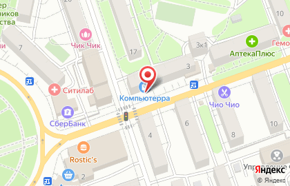 Аптека Максавит в Калуге на карте