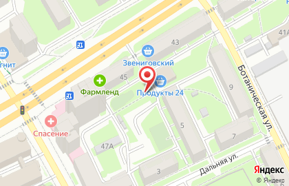 Киоск по продаже питьевой воды Ключ к здоровью в Приволжском районе на карте