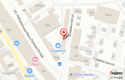 Магазин сантехники в Астрахани на карте