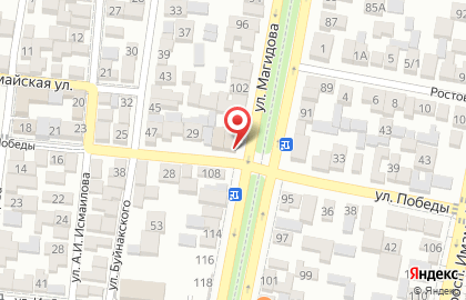 Кондитерская Сладкоежка, кондитерская в Хасавюрте на карте