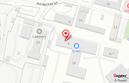 Торговая компания Клио в Индустриальном районе на карте