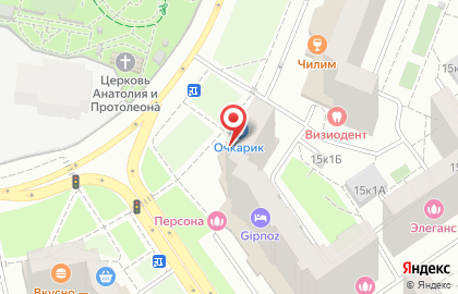 Салон ЗоркоОптика на Братиславской улице на карте