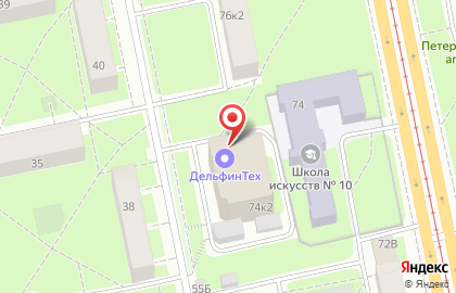 Санкт-петербургские Таксофоны на карте
