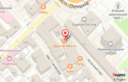 Магазин ТехноВсе на карте