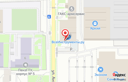 Цветочный супермаркет Цветочный ряд в Железнодорожном районе на карте