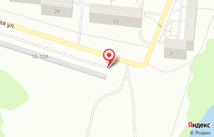 Автостоянка в Ульяновске на карте