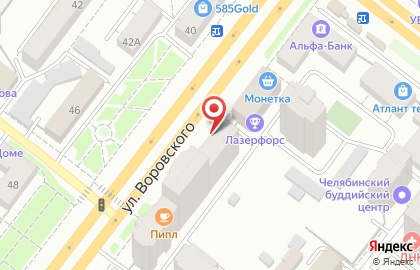 Проектно-монтажная компания Smart-tech на улице Воровского на карте