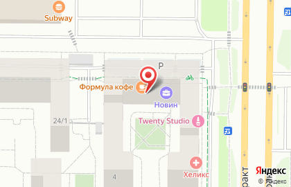 Лаборатория Хеликс на Югорском тракте на карте