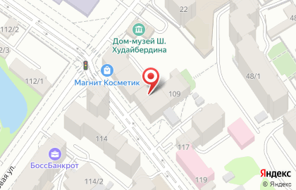 Полифорт на улице Пушкина на карте