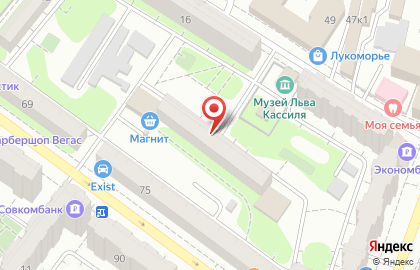 Юлия на Петровской улице на карте