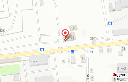Сауна Маяк на Украинской улице на карте