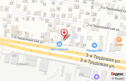 Магазин автоэмалей, ИП Аулов Г.И. на карте