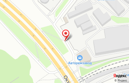 У моста на карте