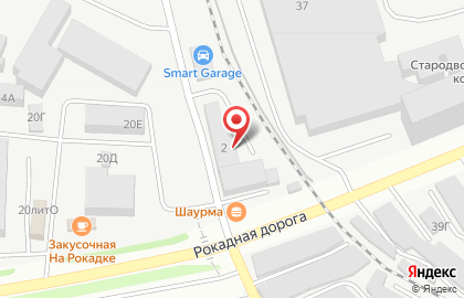 Компания Ремтех во Владимире на карте