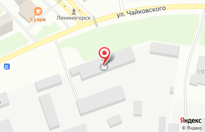 Лениногорское управление геофизических работ на карте