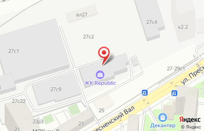 Инжиниринговый центр КБ Архипов на карте