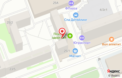 Монетка на Университетской улице на карте