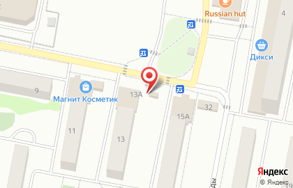 Киоск печатной продукции в Москве на карте