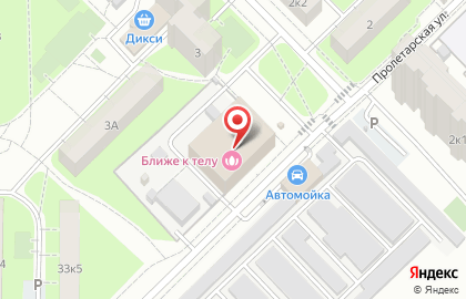 ТехКом в Москве на карте