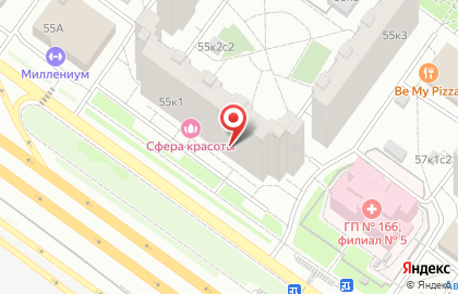 Магазин хозяйственных товаров в Москве на карте