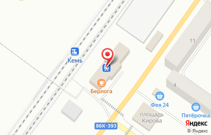 МТС в Петрозаводске на карте