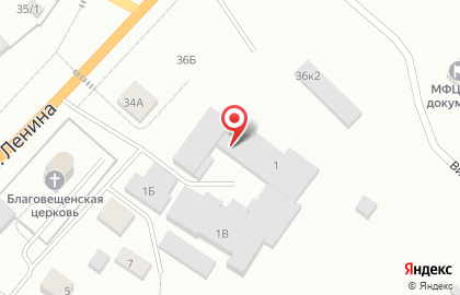 Бону на карте