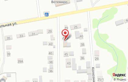 Магазин хозяйственных товаров Ника на Октябрьской улице на карте