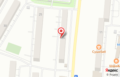 Компьютерный клуб CyberNET на карте