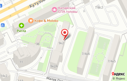 Сервисный центр Умелые руки на Ленинградском проспекте на карте
